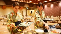 Matsunoyu - breakfast