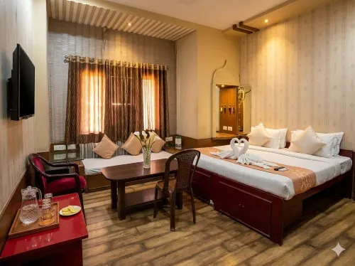 Hotel Mayur - servizio colazione