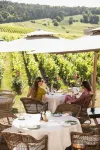 Chateau de Sacy - breakfast