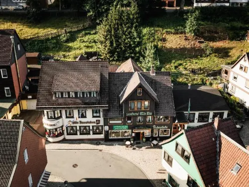 Landhotel Alte Aue - Wifi