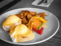Chateau Canmore - breakfast