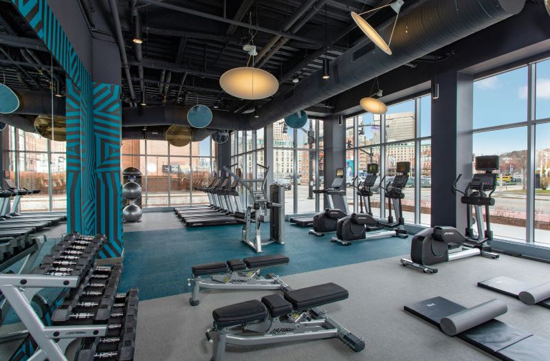 Aloft Providence Downtown photo 2