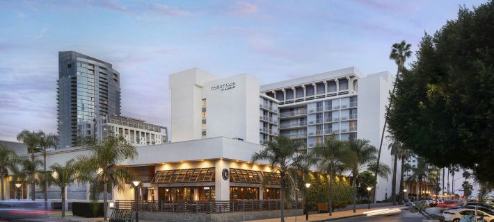 Courtyard by Marriott Long Beach Downtown Hotels in Long Beach