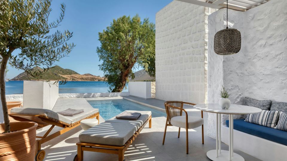 Patmos Aktis, a Luxury Collection Resort & Spa