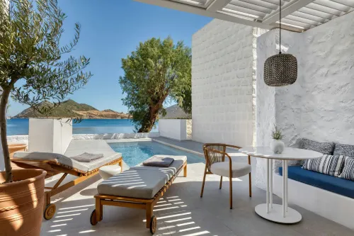 Patmos Aktis, a Luxury Collection Resort & Spa - balcony