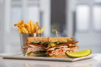 Courtyard Philadelphia Downtown - 朝食