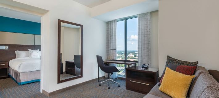 Residence Inn by Marriott 夏洛特市中心 夏洛特酒店
