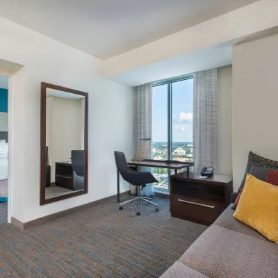 Residence Inn Charlotte City Center Отели рядом с достопримечательностью «Развлекательный комплекс Epicenter»