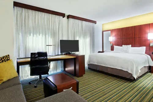 Residence Inn Little Rock Downtown - Kæledyr tilladt