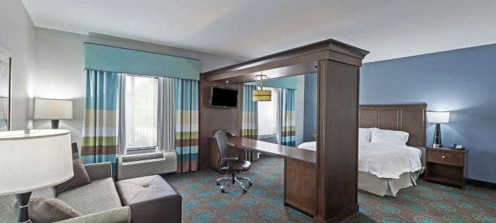 Hampton Inn & Suites Shreveport/Bossier City at Airline Drive Отели в г. Бошьер Пэриш