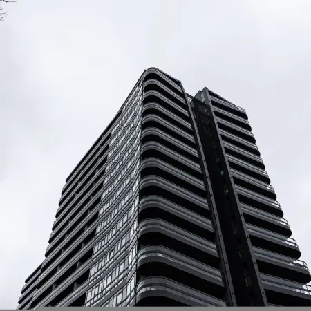 Torre 133 15 pi tro Panoramiczny Widok Gara