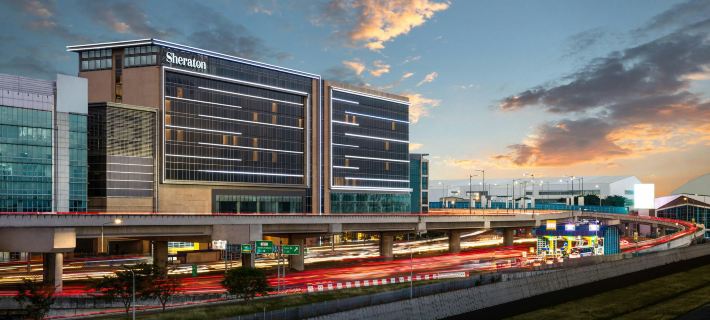 Sheraton Manila Hotel at Newport World Resorts Hotels in Pasay