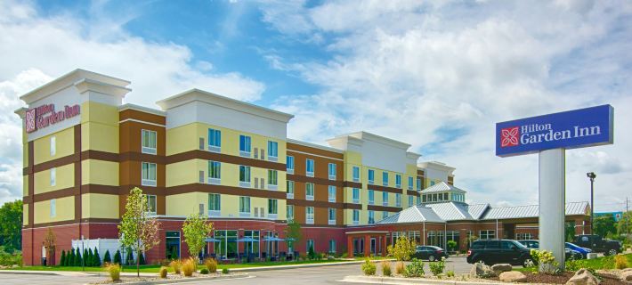 Hilton Garden Inn Benton Harbor/St. Joseph Hotels in Berrien County