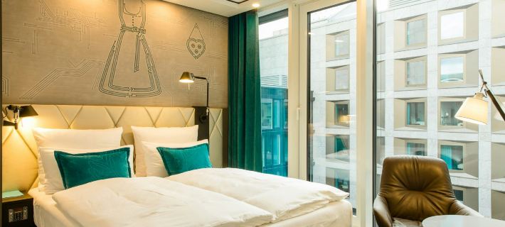 Motel One München-Parkstadt Schwabing Hotele w: Monachium