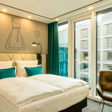 Motel One München-Parkstadt Schwabing