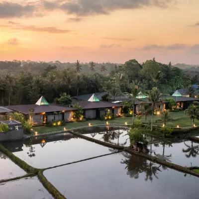 Gdas Bali Health and Wellness Resort Hoteles cerca de Cueva del Elefante