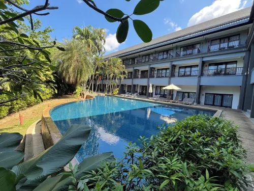 Khao Lak - Loft Suite with 2 King Size Beds, Bathroom with Bathtub - Holiday Apartments