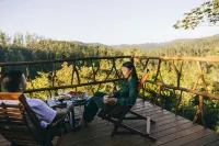 Gaia Riverlodge - Mountain view
