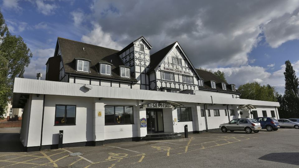 Barons Court Hotel Walsall