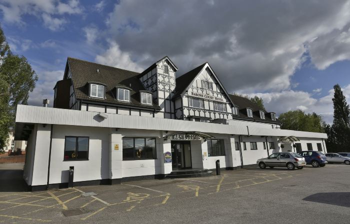 Barons Court Hotel Walsall