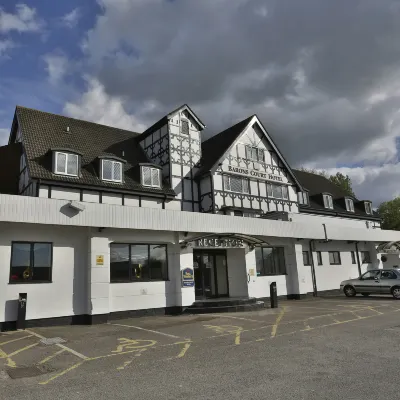 Barons Court Hotel Walsall Hotels near Goscote Greenacres Community Garden