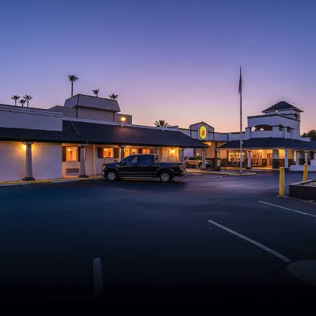 Super 8 by Wyndham Mesa Downtown Near Convention Center