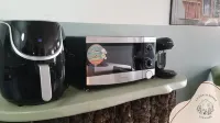 Le Vert Rotin, air fryer, proche Bollaert, 2 pers - 2-Star