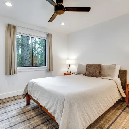 Steps to Beach: Family Home w/ Views in Tahoe City