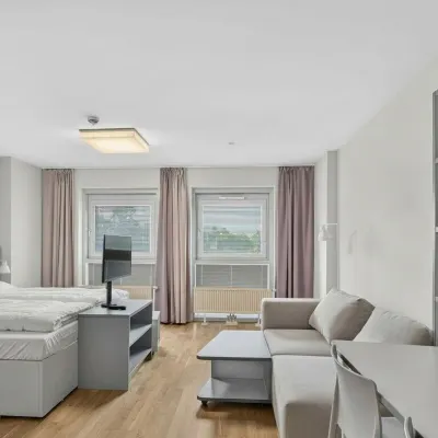 Seven Rocks Premium Serviced Apartments Hotels near Simmering Metro Stop