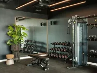 Escapade Silverstone - gimnasio