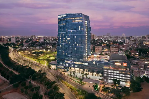 อินเตอร์คอนติเนนตัล ลูอันดา มิรามาร์ บาย IHG - ที่มีที่จอดรถ