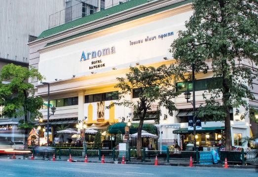 아노마 호텔 방콕 로비