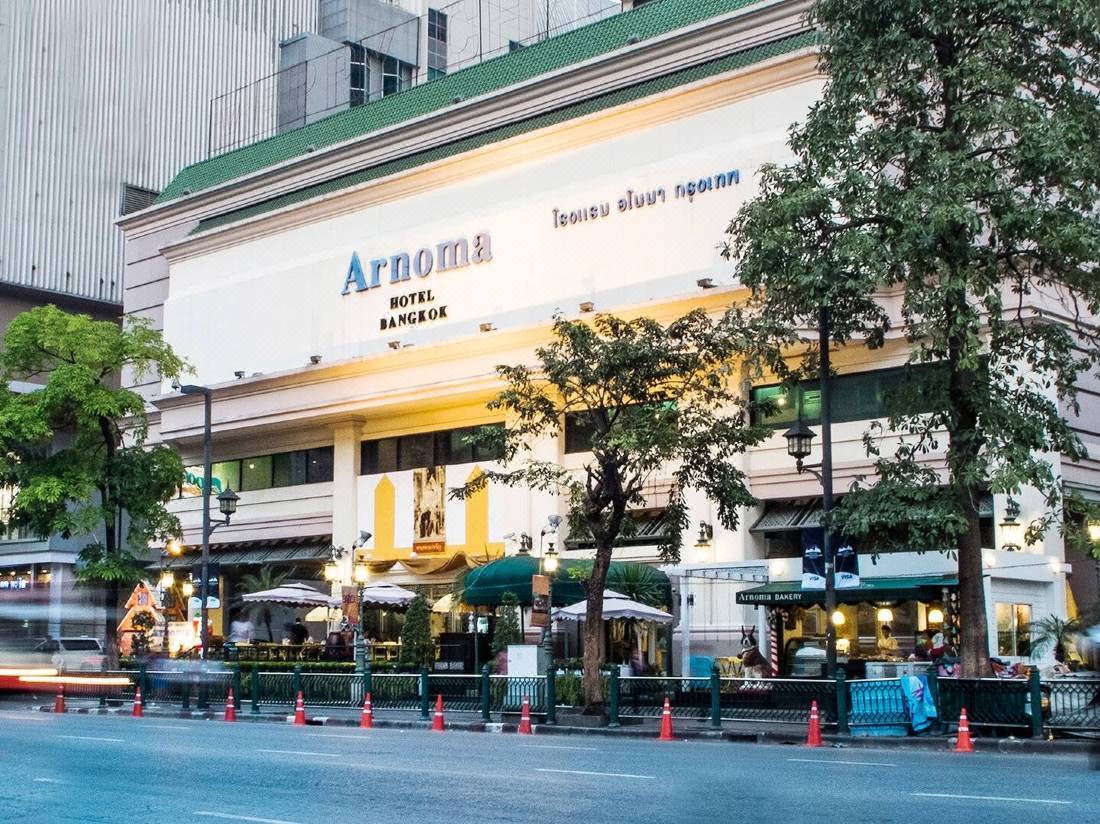 Arnoma Hotel Bangkok Sha Plus Bangkok 22 Room Price Deals Review Trip Com
