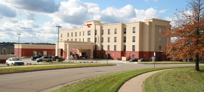 Hampton Inn Topeka Hotels in Topeka