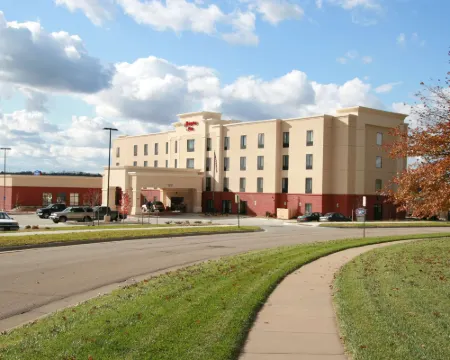 ハンプトン イン トピカ トピーカのホテル