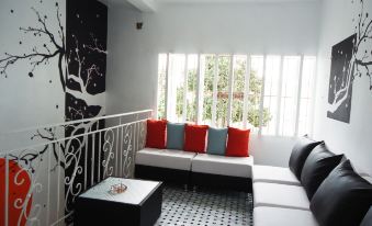 1st Room of  the Gina and Francis Hostel
