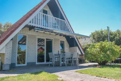 6 Persons - Holiday Home with Partially Covered Terrace and Large Open Kitchen
