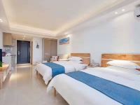 海陵岛海岛之约度假公寓 - 舒心园景双床房