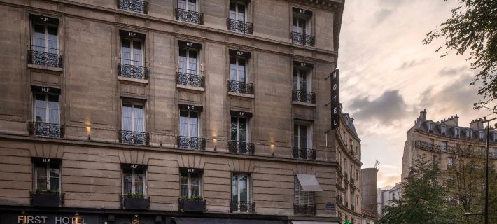 First Hotel Paris Tour Eiffel Hotel di Paris