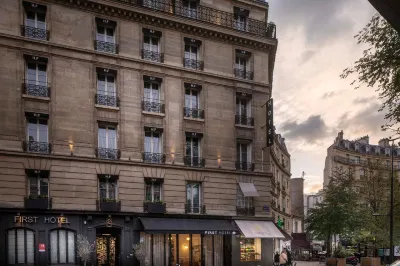 First Hotel Paris Tour Eiffel Hotels near Fresque l'Ecole