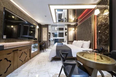 Cheonan Myeongpum Drive-in Self Check-in Hotel J Отели рядом со станцией Ssangyong Station