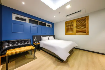 Sangju D Self Check-in Hotel Hotels near Yard Bal Entrails