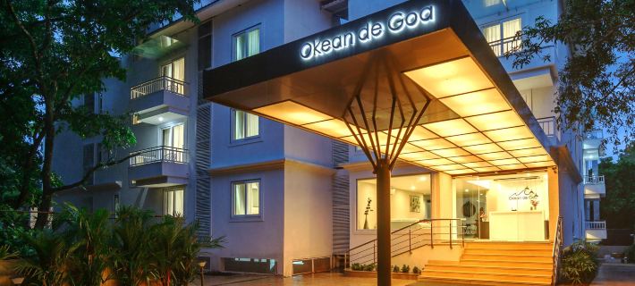 Okean de Goa Vagator Hotels in Vagator
