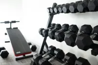 Nalagi Hotel - salle de sport