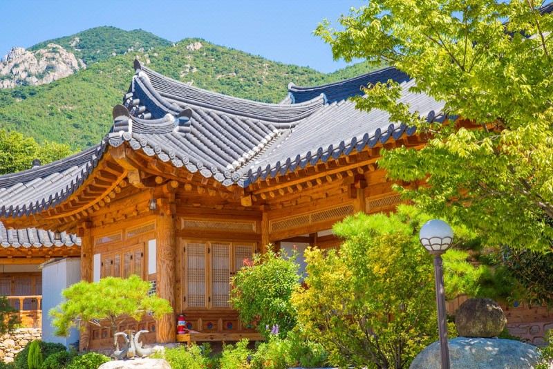 한옥 펜션 객실