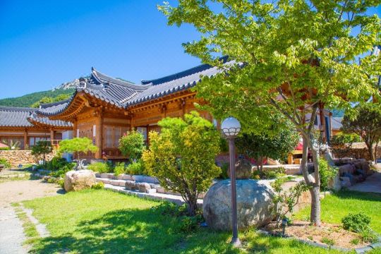 최가네한옥펜션의 내부 인테리어 이미지