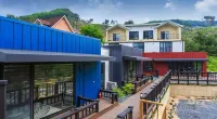 Pocheon la VIE En Rose Pension - Mountain view