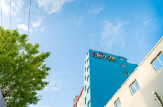 光州漢南奧勒商務飯店 月田公園附近的飯店