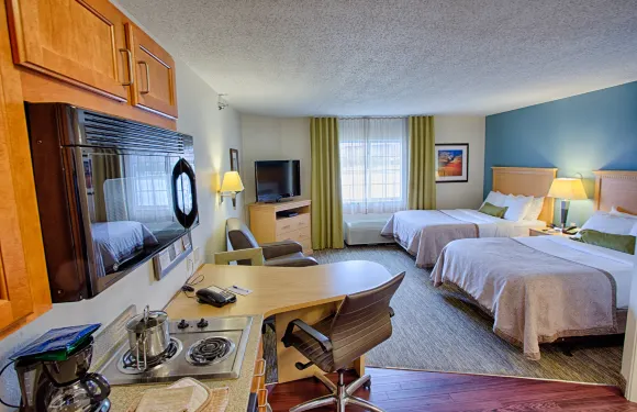 法戈Candlewood Suites酒店-北達科他州立大學 洲際旗下