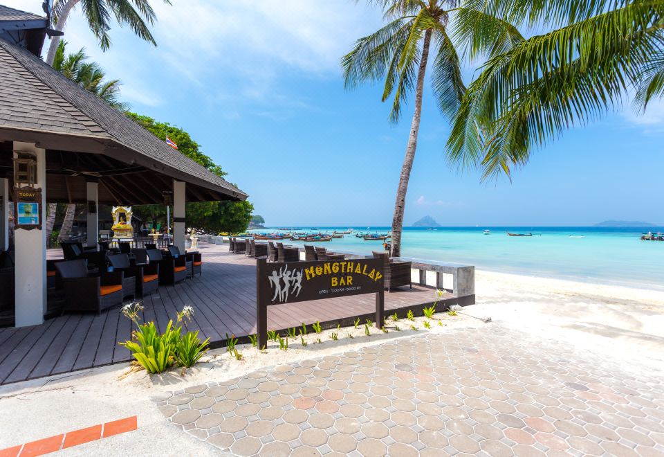 피피섬 롱테일 보트